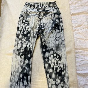 Aerie crossover waistband leggings